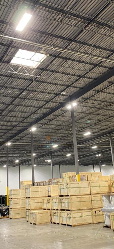 Warehouse Split