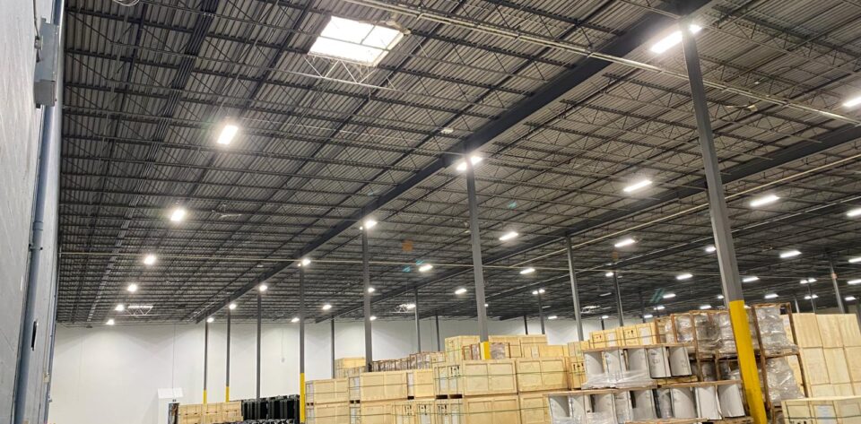 Warehouse Split