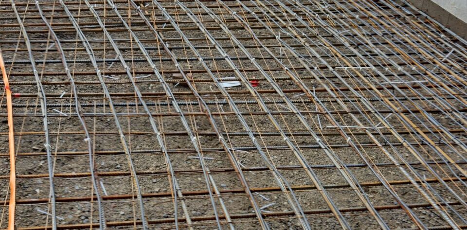 Driveway Ramp Heat Trace Installation