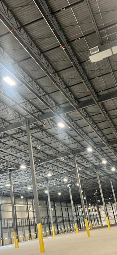 Warehouse Electrical Distribution Installation – 220-230 Water Street, Whitby