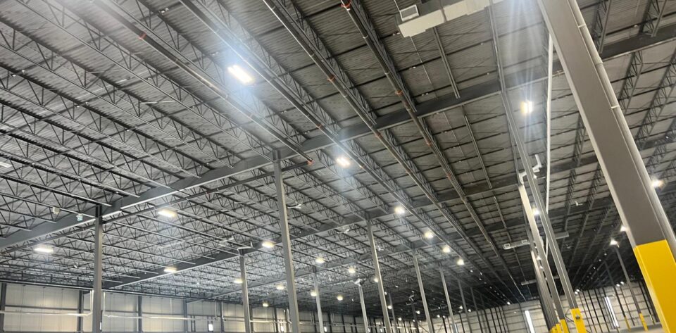 Warehouse Electrical Distribution Installation – 220-230 Water Street, Whitby