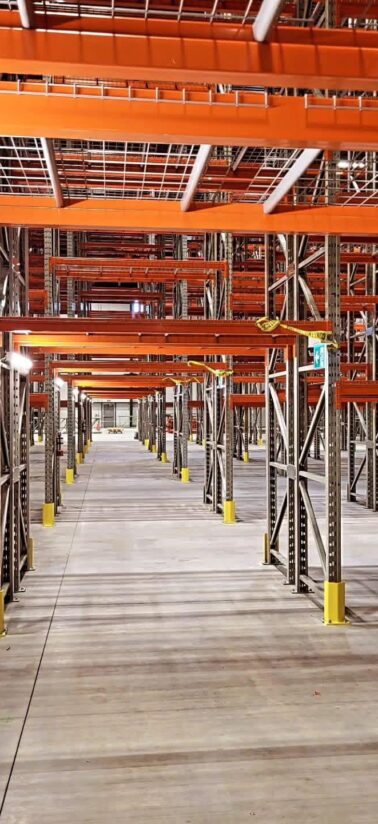 Volkswagen Warehouse Expansion