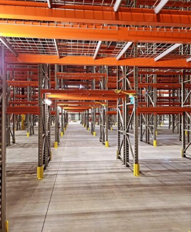 Volkswagen Warehouse Expansion